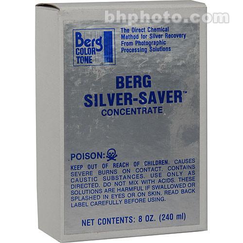 Berg  Color-Tone Silver Saver Solution - 8oz SSS8