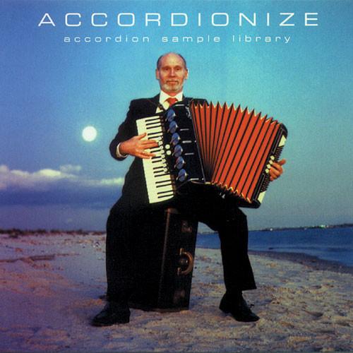 Big Fish Audio Sample CD: Accordionize - Accordion ASL01-EW