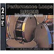 Big Fish Audio Sample CD: Performance Loops - Drums PLDR1-WZ
