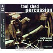 Big Fish Audio Sample CD: Tool Shed Percussion TLSH1-ARWZ
