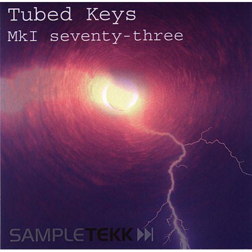 Big Fish Audio Sample CD: Tubed Keys - Mk I 73 MKI73-EHK