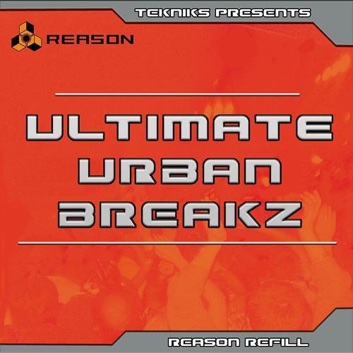 Big Fish Audio Sample CD: Ultimate Urban Breakz UTUB1-S
