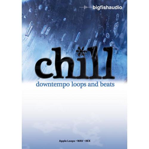 Big Fish Audio Sample DVD: Chill - Downtempo Loops and CDTL1-ORW