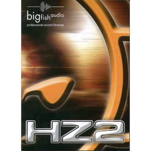 Big Fish Audio Sample DVD: Hit Zone II HTZN2-RSWZ