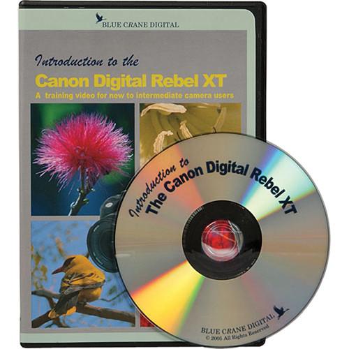Blue Crane Digital DVD: Introduction to the Canon Digital BC103, Blue, Crane, Digital, DVD:, Introduction, to, the, Canon, Digital, BC103