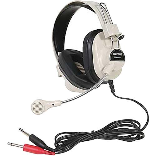 Califone 2964AV Mono Headset with Boom Microphone 2964AV