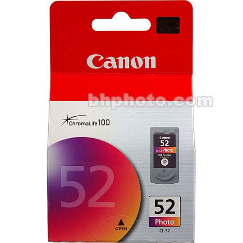 Canon CL-52 High-Capacity Photo Ink Cartridge 0619B002, Canon, CL-52, High-Capacity, Ink, Cartridge, 0619B002,