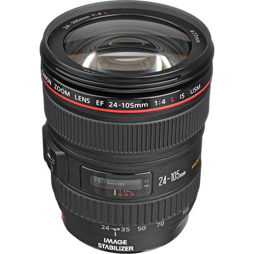 Canon  EF 24-105mm f/4L IS USM Lens 0344B002, Canon, EF, 24-105mm, f/4L, IS, USM, Lens, 0344B002, Video