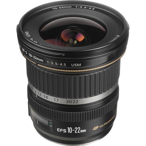 Canon  EF-S 10-22mm f/3.5-4.5 USM Lens 9518A002