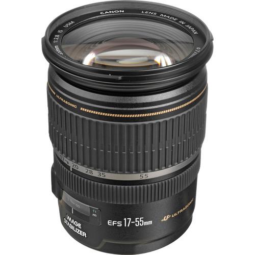 Canon  EF-S 17-55mm f/2.8 IS USM Lens 1242B002
