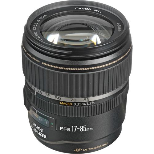 Canon  EF-S 17-85mm f/4-5.6 IS USM Lens 9517A002