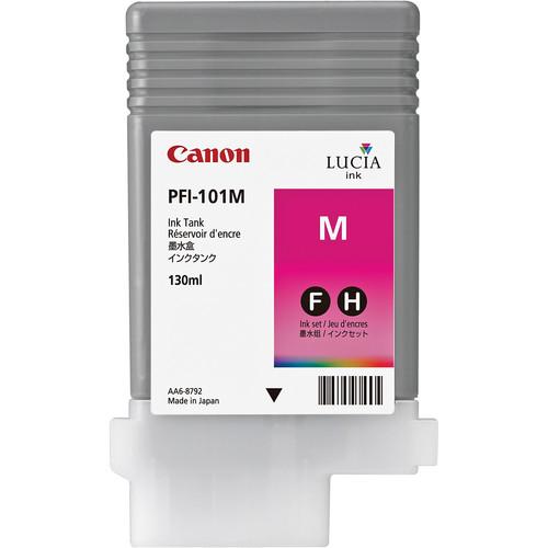 Canon PFI-101M Magenta Ink Tank (130 ml) 0885B001