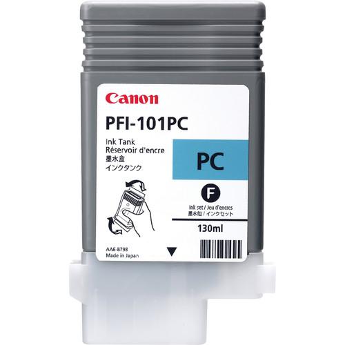 Canon PFI-101PC Photo Cyan Ink Tank (130 ml) 0887B001