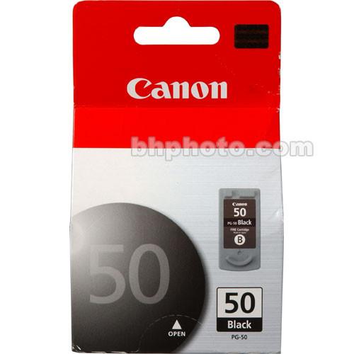 Canon PG-50 High Capacity Black Ink Cartridge 0616B002, Canon, PG-50, High, Capacity, Black, Ink, Cartridge, 0616B002,