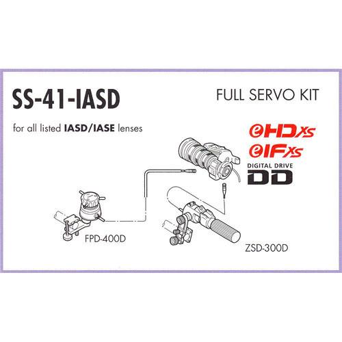 Canon  SS-41-IASD Full-Servo Kit SS-41-IASD, Canon, SS-41-IASD, Full-Servo, Kit, SS-41-IASD, Video