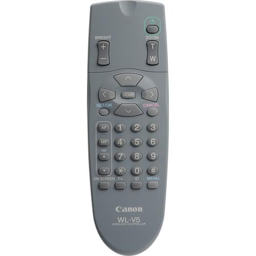 Canon  WL-V5 Wireless Remote 7245A001, Canon, WL-V5, Wireless, Remote, 7245A001, Video