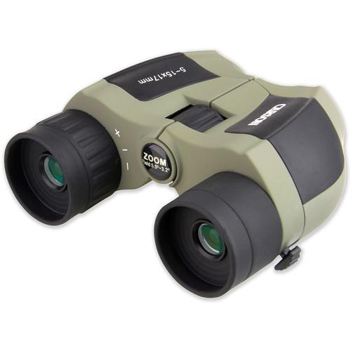 Carson  5-15x17 Mini Zoom Binocular MZ-517