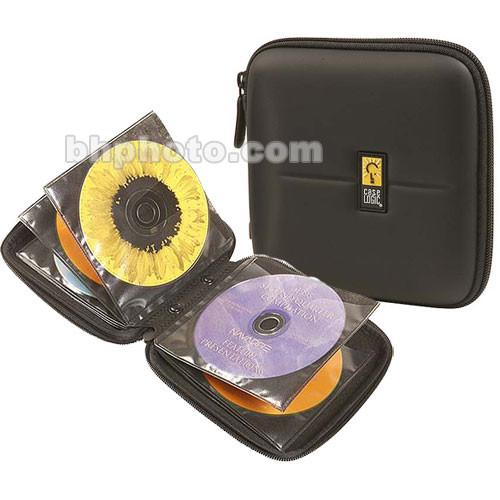 Case Logic  24-Disc Heavy Duty CD Wallet CDE-24