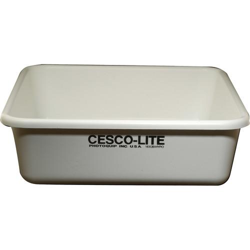 Cescolite Plastic Deep Hypo Bath Developing Tray - CL16H20