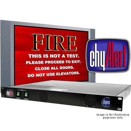 Chytv 7A00270 ChyAlert Two Channel Video Alert System 7A00270