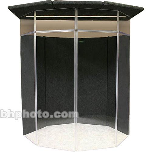 ClearSonic  IsoPac F Vocal Booth (Dark Grey) IPFD, ClearSonic, IsoPac, F, Vocal, Booth, Dark, Grey, IPFD, Video