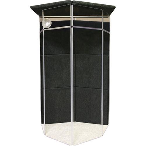 ClearSonic IsoPac G - Vocal Booth (Dark Grey) IPGD, ClearSonic, IsoPac, G, Vocal, Booth, Dark, Grey, IPGD,