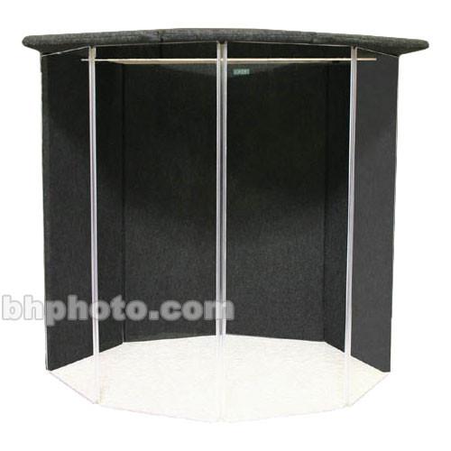 ClearSonic  IsoPac H Vocal Booth (Dark Grey) IPHD, ClearSonic, IsoPac, H, Vocal, Booth, Dark, Grey, IPHD, Video