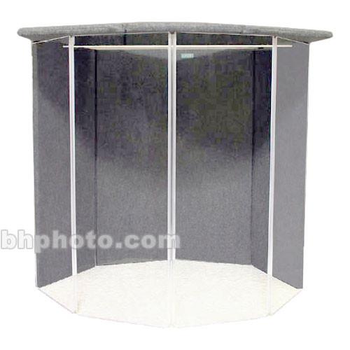 ClearSonic IsoPac H Vocal Booth (Light Grey) IPHL, ClearSonic, IsoPac, H, Vocal, Booth, Light, Grey, IPHL,