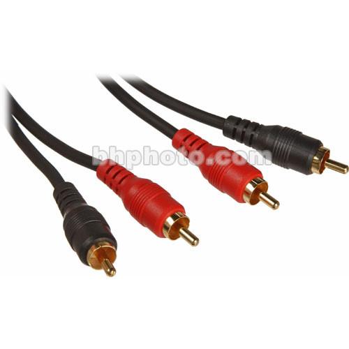 Comprehensive 2PP-2PP-50ST 2 RCA Male to 2 RCA Male 2PP-2PP-50ST