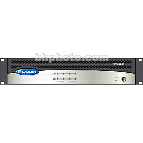 Crown Audio CTs 4200USP/CN - 4-Channel Power CTS4200AUSPCN