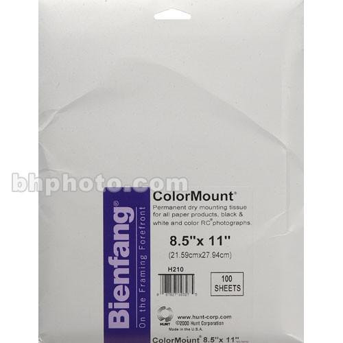 D&K Colormount Dry Mounting Tissue - 8.5 x 11