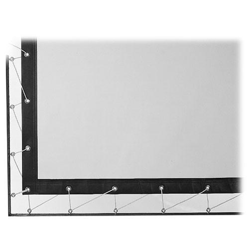 Da-Lite Lace & Grommet Surface Screen - Per Square 40398