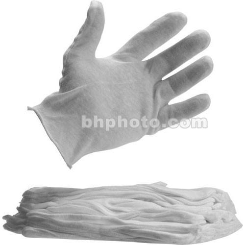 Delta 1 White Darkroom Cotton Gloves - 4 Pair (Small) 15600