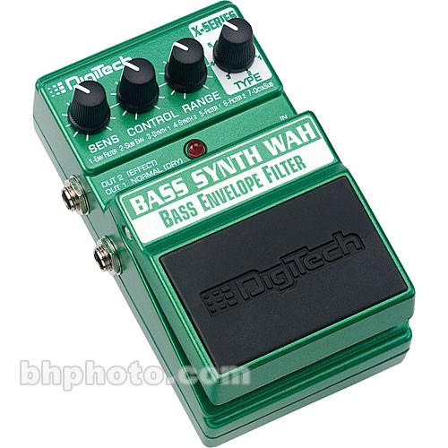 DigiTech  Bass Synth Wah Foot-Pedal XBW, DigiTech, Bass, Synth, Wah, Foot-Pedal, XBW, Video