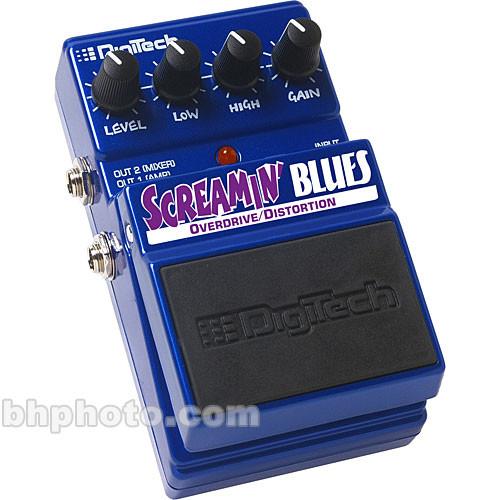 DigiTech  Screamin' Blues Foot-Pedal DSB, DigiTech, Screamin', Blues, Foot-Pedal, DSB, Video
