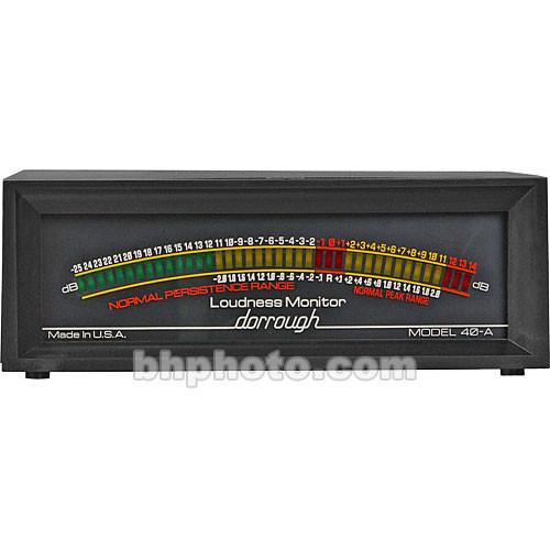 Dorrough  40-A - Analog Loudness Meter 40-A
