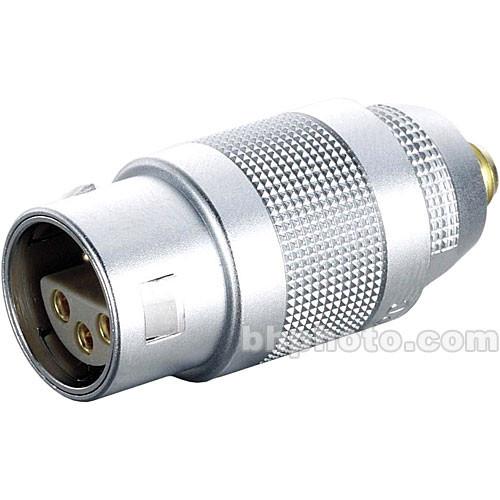 DPA Microphones DAD6004 MicroDot to 6-pin Lemo Connector DAD6004, DPA, Microphones, DAD6004, MicroDot, to, 6-pin, Lemo, Connector, DAD6004
