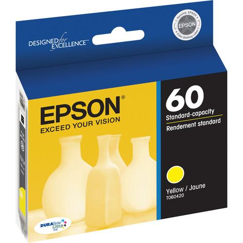 Epson  60 Yellow Ink Cartridge T060420