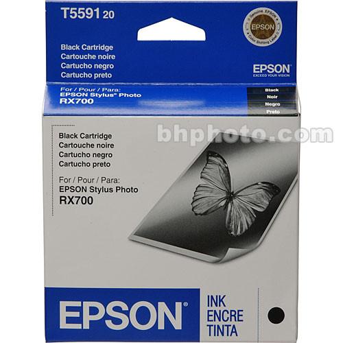 Epson  Black Ink Cartridge T559120, Epson, Black, Ink, Cartridge, T559120, Video