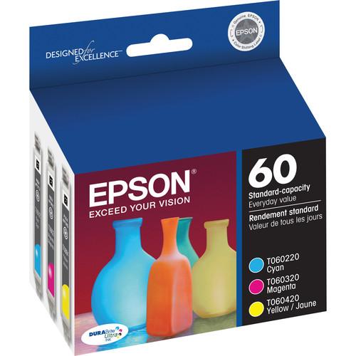 Epson  Color Multi-Pack Ink Cartridges T060520