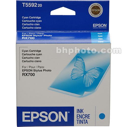 Epson  Cyan Ink Cartridge T559220, Epson, Cyan, Ink, Cartridge, T559220, Video