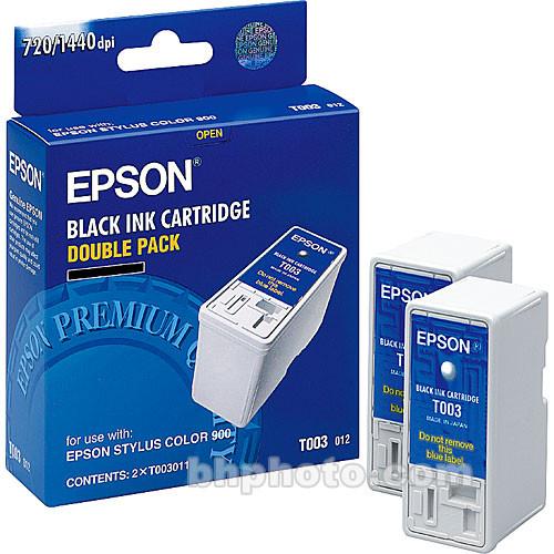 Epson Double Black Ink Cartridge for Stylus Color 900/980