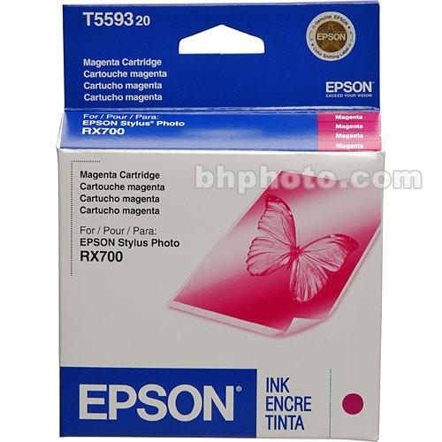 Epson  Magenta Ink Cartridge T559320, Epson, Magenta, Ink, Cartridge, T559320, Video