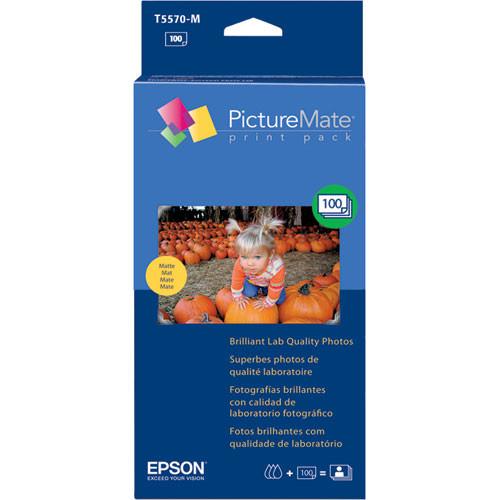 Epson  PictureMate Print Pack T5570-M, Epson, PictureMate, Print, Pack, T5570-M, Video