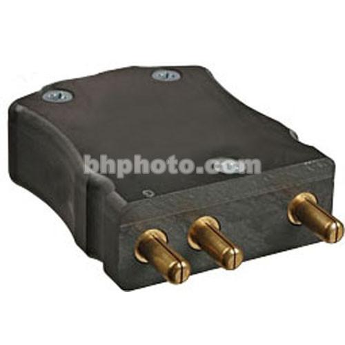 ETC  Male Stage Pin Connector, Black - 20 Amps B