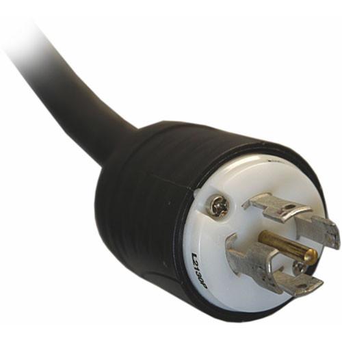 ETC Power Cable for Source 4, NEMA Twist-Lock - 5' 7160B7020-C, ETC, Power, Cable, Source, 4, NEMA, Twist-Lock, 5', 7160B7020-C