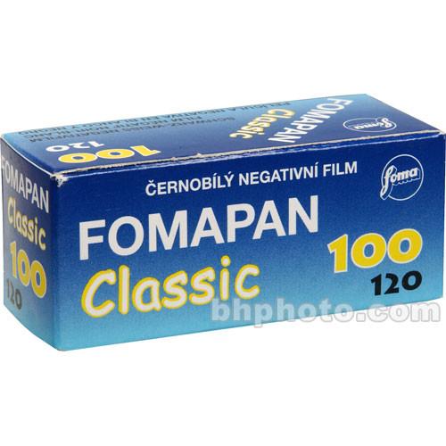 Foma Fomapan 100 Classic Black and White Negative Film 420112