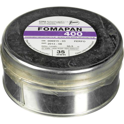 Foma Fomapan 400 Action Black and White Negative Film 420410, Foma, Fomapan, 400, Action, Black, White, Negative, Film, 420410,