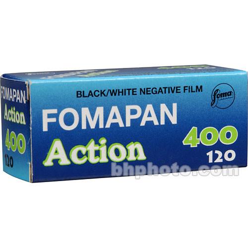 Foma Fomapan 400 Action Black and White Negative Film 420412