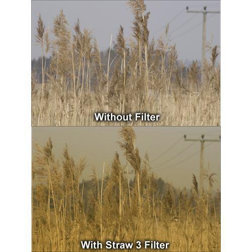 Formatt Hitech 127mm Graduated Straw 1 Filter BF 127-1-SESTR